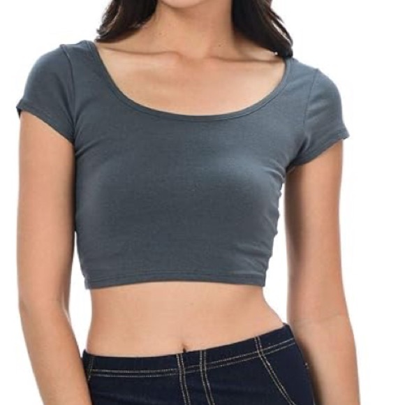 LEITH CROP TOP - Picture 1 of 6